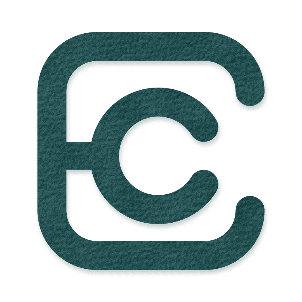 Pressed-fibre Cofelt mark
